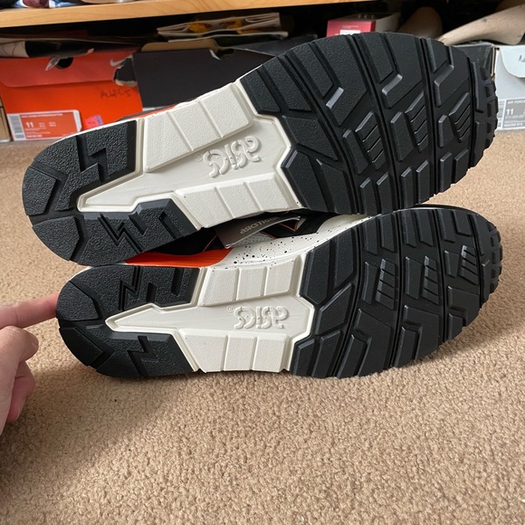 Asics Gel-Lyte 5 “Cream/Black Orange” Sneakers (1193A157-100) (Men’s Size 11) - Picture 12 of 12